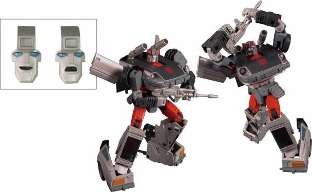 MP-18+ Bluestreak Anime Version | Transformers Masterpiece