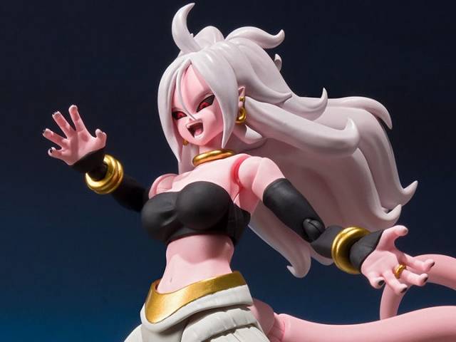 Android 21 S.H. Figuarts | Bandai Tamashii Nations | Dragon ball