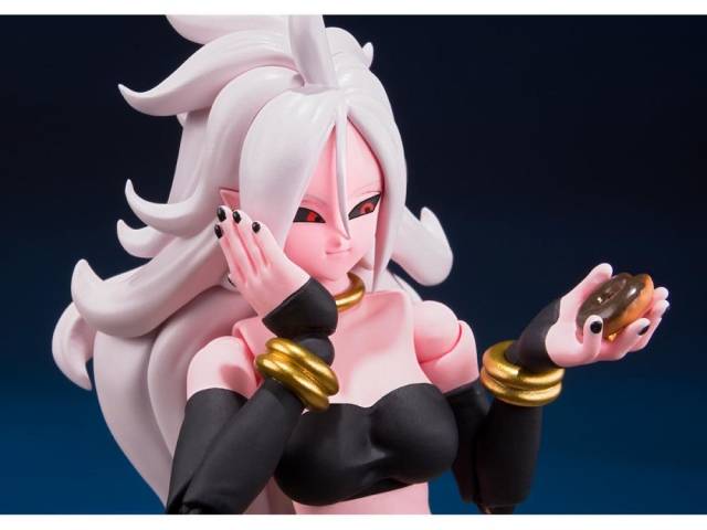 Android 21 S.H. Figuarts | Bandai Tamashii Nations | Dragon ball