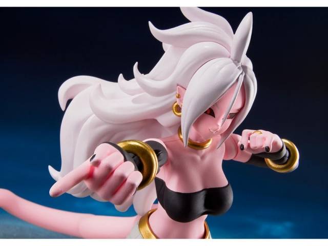 Android 21 S.H. Figuarts | Bandai Tamashii Nations | Dragon ball