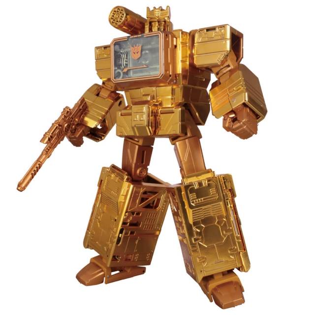 Golden Lagoon Soundwave Wonderfest Exclusive | Japanese Transformers Legends