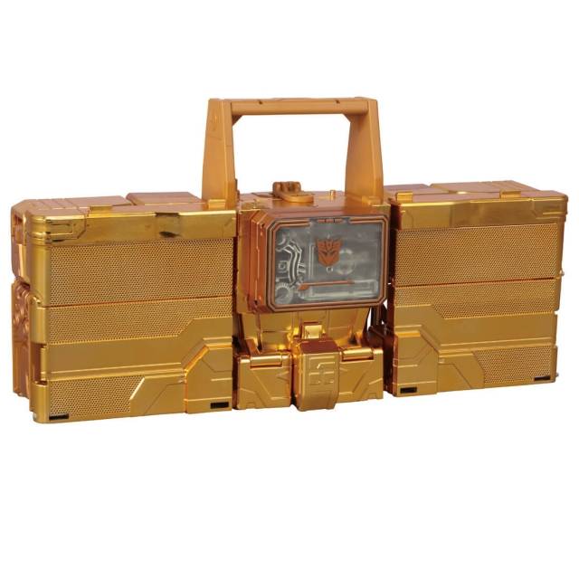 Golden Lagoon Soundwave Wonderfest Exclusive | Japanese Transformers Legends