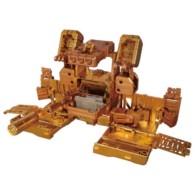 Golden Lagoon Soundwave Wonderfest Exclusive | Japanese Transformers Legends