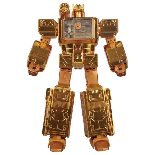 Golden Lagoon Soundwave Wonderfest Exclusive | Japanese Transformers Legends