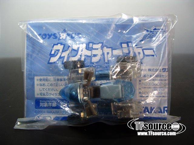 Windcharger Exclusive  Mini-con | Transformers Superlink Energon