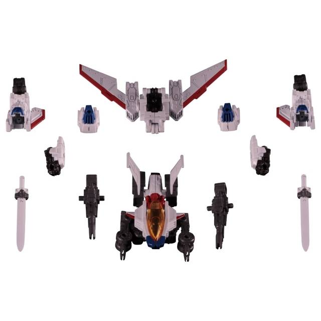 DA-35 Sky Jacket Storm Sabers Version | Diaclone Reboot