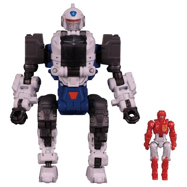 DA-36 Powered System Maneuver Alpha Spartan | Diaclone Reboot