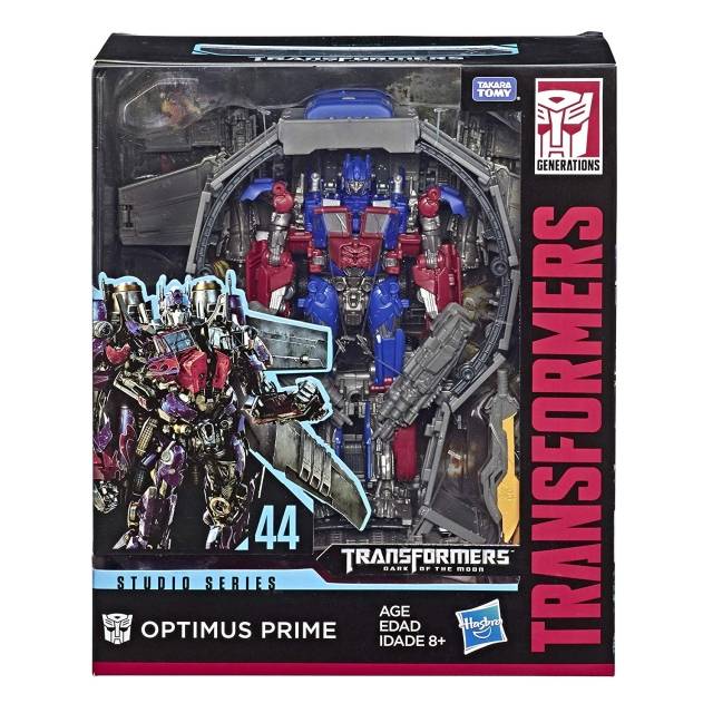 44 Optimus Prime Leader Class | Transformers Studio Series | Transformers: Dark Of The Moon