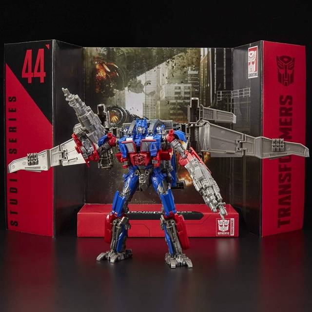 44 Optimus Prime Leader Class | Transformers Studio Series | Transformers: Dark Of The Moon