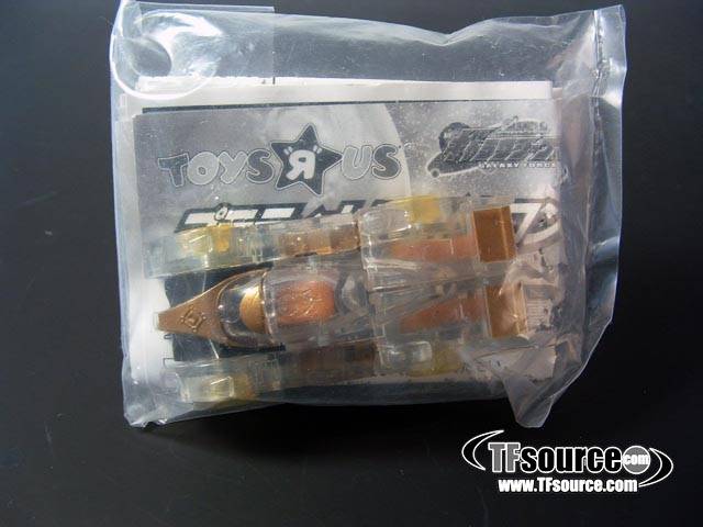 Platinum Micron Set of 3 Store Exclusive Mini-con | Transformers Galaxy Force Cybertron