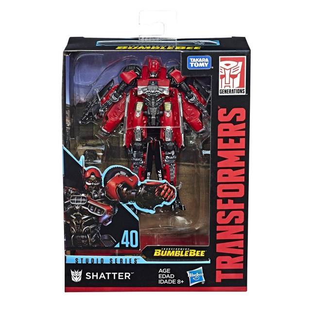 40 Shatter Deluxe Class | Transformers Studio Series | Transformers: Bumblebee
