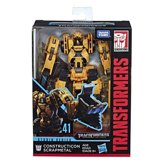 41 Scrapmetal Deluxe Class | Transformers Studio Series | Transformers: Revenge Of The Fallen