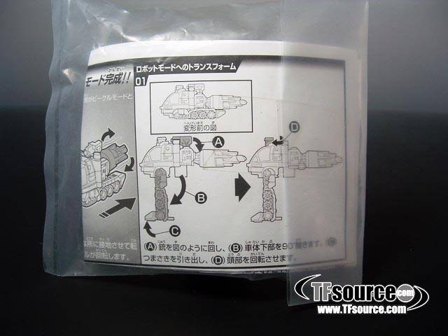 Megalo Micron Set of 3 Store Exclusive Mini-con | Transformers Galaxy Force Cybertron