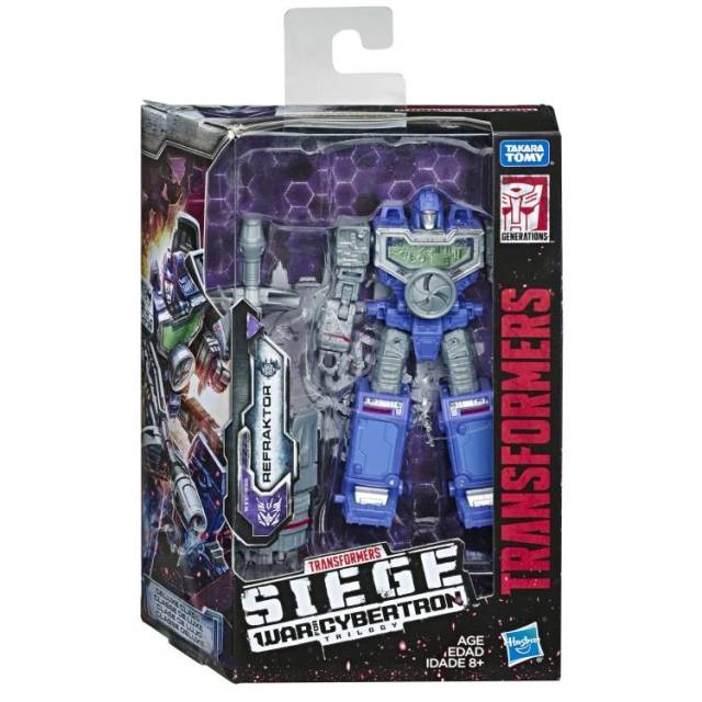 WFC-S36 Refraktor Deluxe Class | Transformers Generations War for Cybertron Siege Chapter