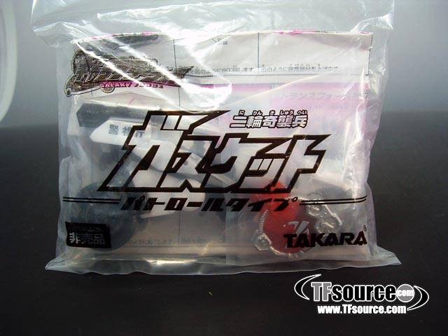 Gasket Police Type Store Exclusive Mini-con | Transformers Galaxy Force Cybertron