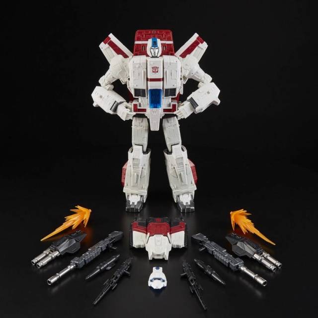 WFC-S28 Jetfire Commander Class | Transformers Generations War for Cybertron Siege Chapter