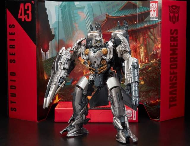 43 KSI Boss Voyager Class | Transformers Studio Series | Transformers: Age Of Extinction