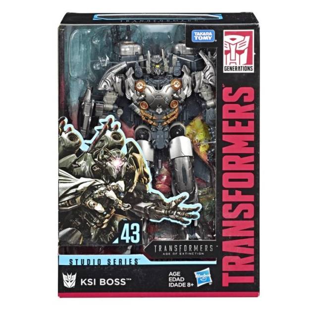 43 KSI Boss Voyager Class | Transformers Studio Series | Transformers: Age Of Extinction