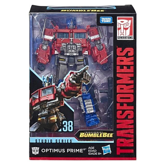38 Optimus Prime Voyager Class | Transformers Studio Series | Transformers: Bumblebee