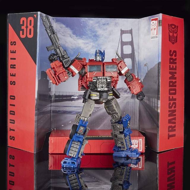 38 Optimus Prime Voyager Class | Transformers Studio Series | Transformers: Bumblebee