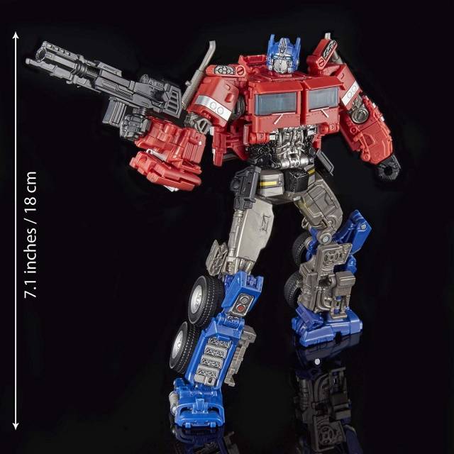38 Optimus Prime Voyager Class | Transformers Studio Series | Transformers: Bumblebee