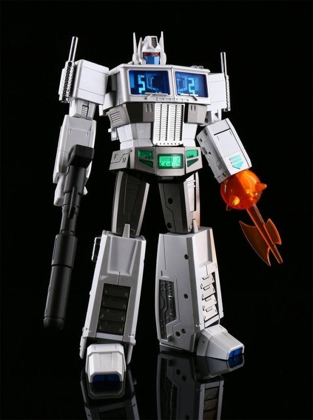 MS-01W Light of Freedom White Version | Magic Square