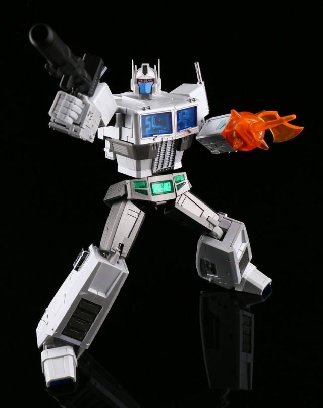 MS-01W Light of Freedom White Version | Magic Square