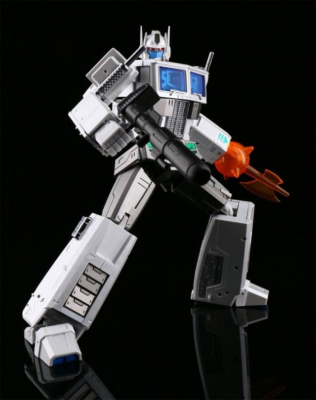 MS-01W Light of Freedom White Version | Magic Square