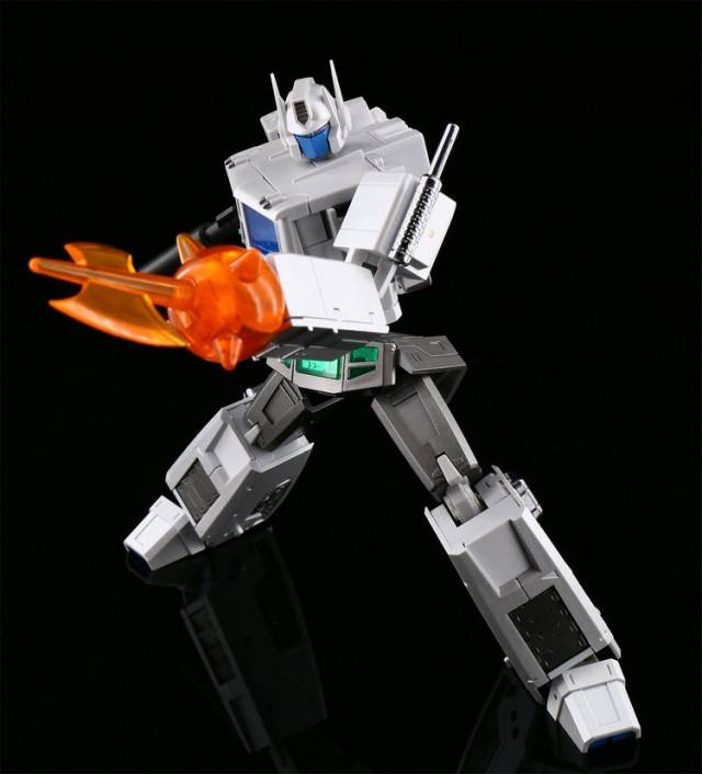 MS-01W Light of Freedom White Version | Magic Square