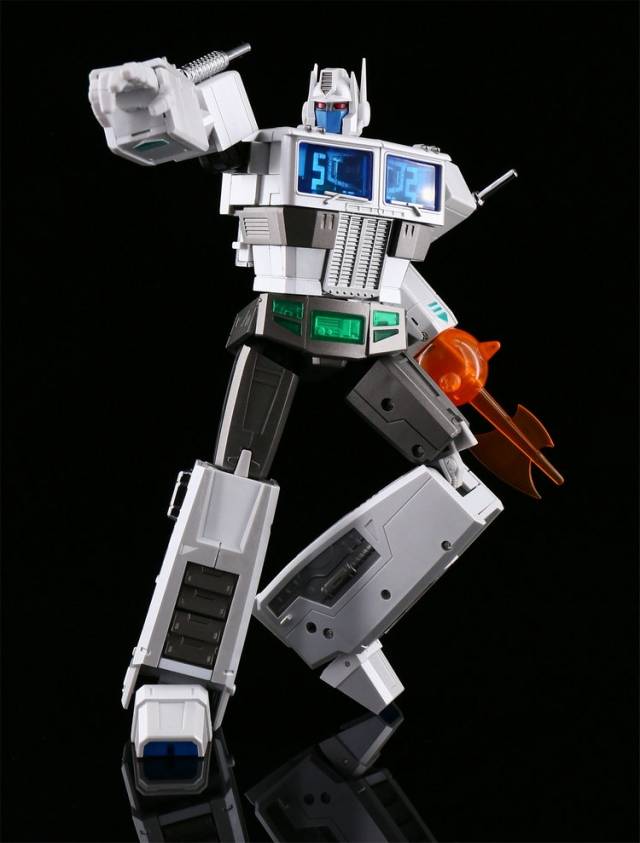 MS-01W Light of Freedom White Version | Magic Square
