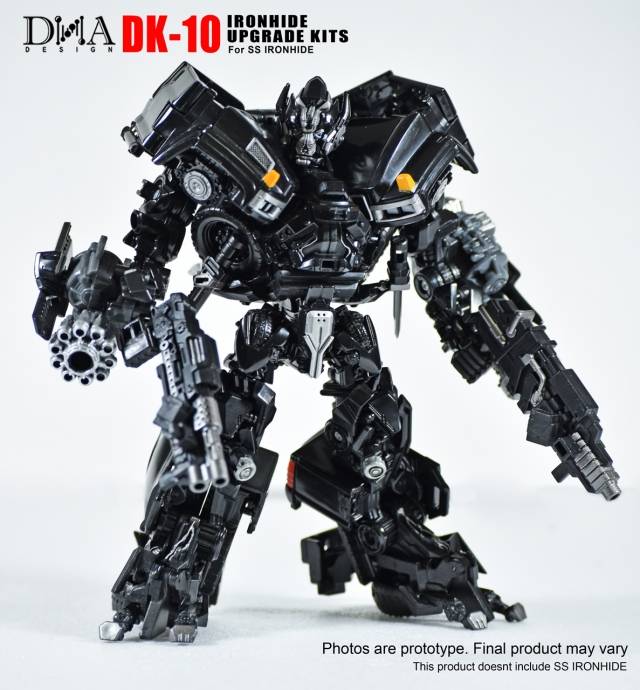 DK-10 Upgrade Kit for Transformers Studio Series 14 Ironhide | Dna Design | Upgrade Kit