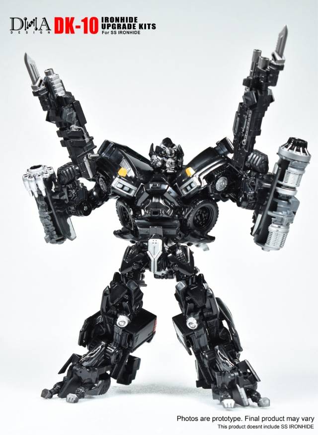 DK-10 Upgrade Kit for Transformers Studio Series 14 Ironhide | Dna Design | Upgrade Kit