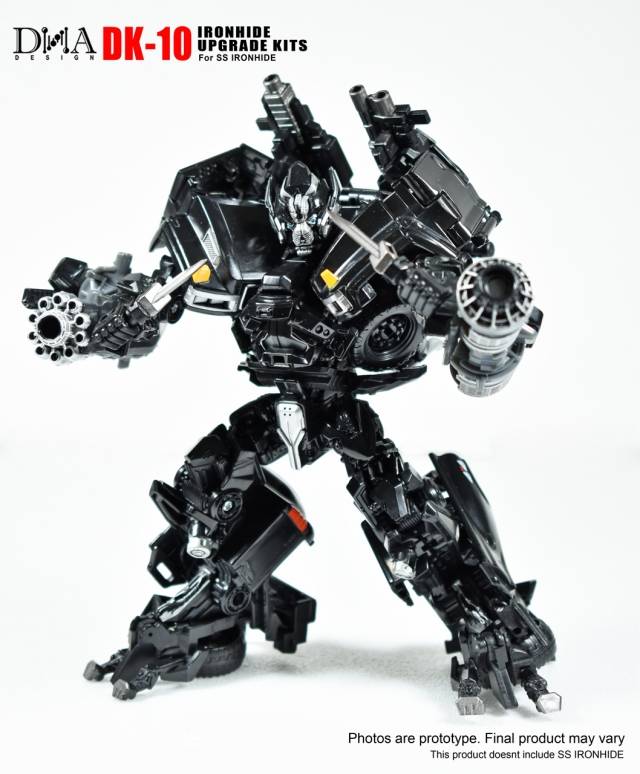 DK-10 Upgrade Kit for Transformers Studio Series 14 Ironhide | Dna Design | Upgrade Kit