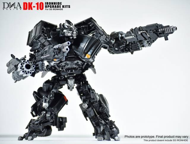 DK-10 Upgrade Kit for Transformers Studio Series 14 Ironhide | Dna Design | Upgrade Kit