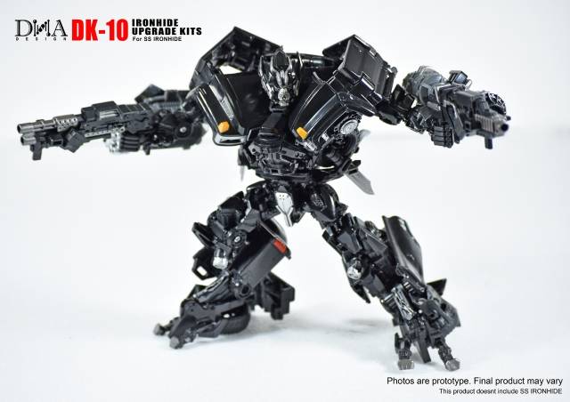 DK-10 Upgrade Kit for Transformers Studio Series 14 Ironhide | Dna Design | Upgrade Kit