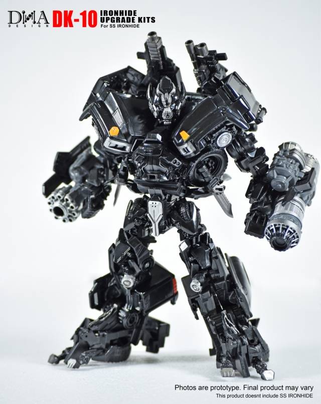 DK-10 Upgrade Kit for Transformers Studio Series 14 Ironhide | Dna Design | Upgrade Kit
