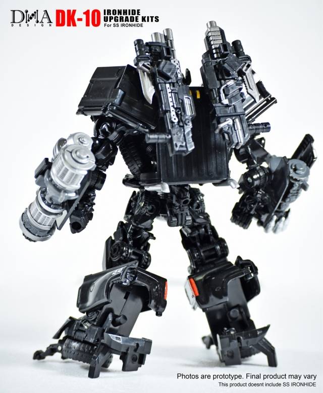 DK-10 Upgrade Kit for Transformers Studio Series 14 Ironhide | Dna Design | Upgrade Kit