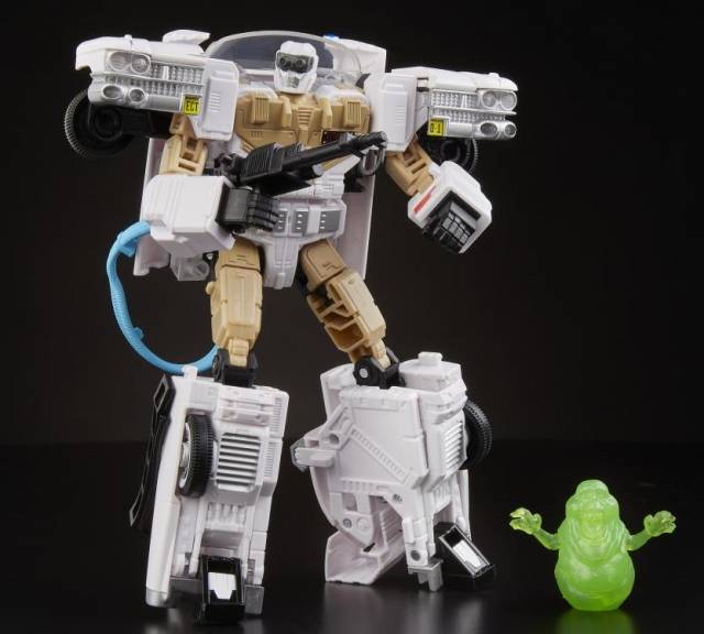 Ecto-1, Ectotron | Ghostbusters | Transformers Collaborative