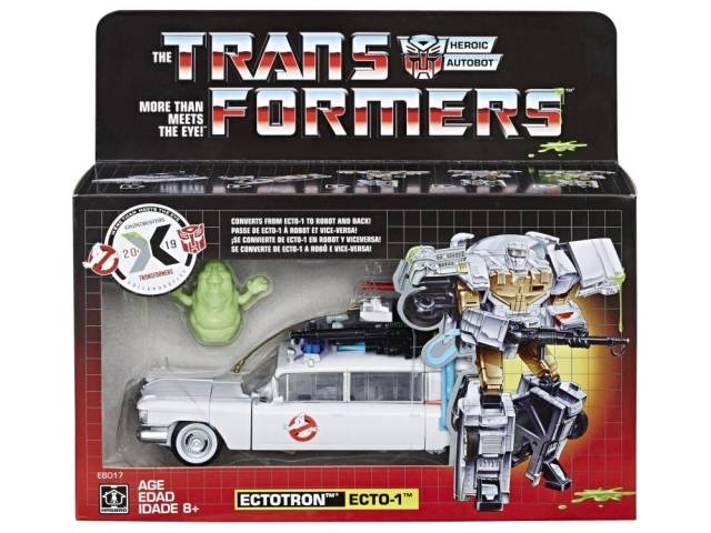 Ecto-1, Ectotron | Ghostbusters | Transformers Collaborative