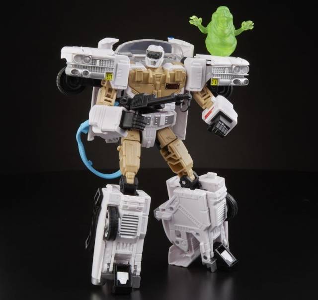 Ecto-1, Ectotron | Ghostbusters | Transformers Collaborative
