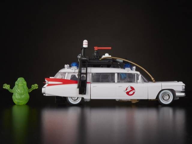 Ecto-1, Ectotron | Ghostbusters | Transformers Collaborative