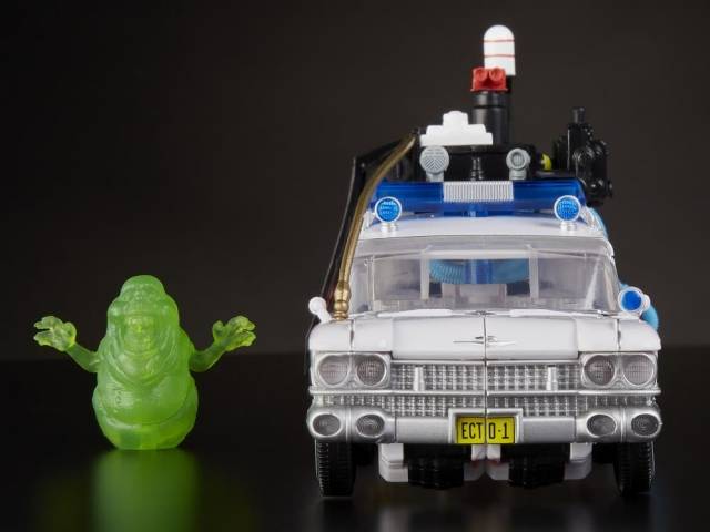 Ecto-1, Ectotron | Ghostbusters | Transformers Collaborative