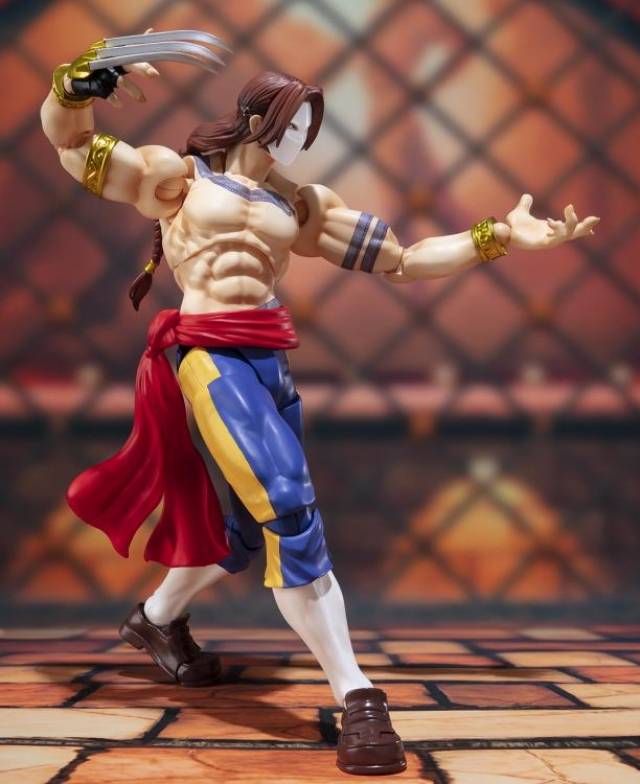 Vega S.H. Figuarts | Bandai Tamashii Nations | Street Fighter