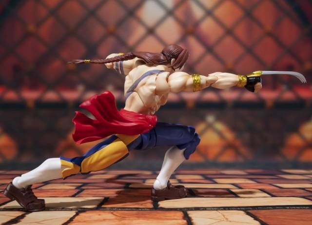 Vega S.H. Figuarts | Bandai Tamashii Nations | Street Fighter