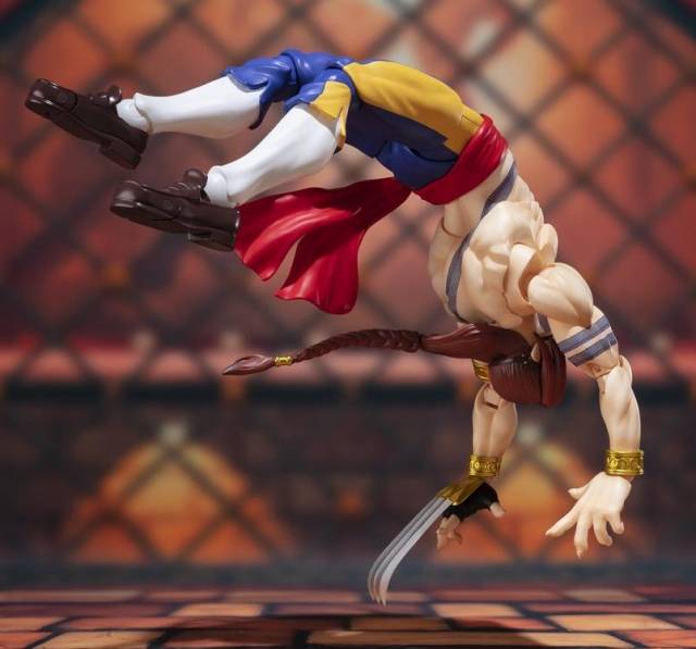 Vega S.H. Figuarts | Bandai Tamashii Nations | Street Fighter