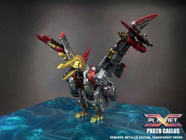 PX-02B Caelus Metallic Version | Planet X