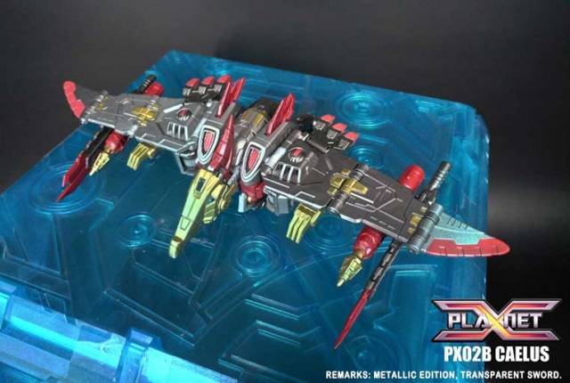 PX-02B Caelus Metallic Version | Planet X