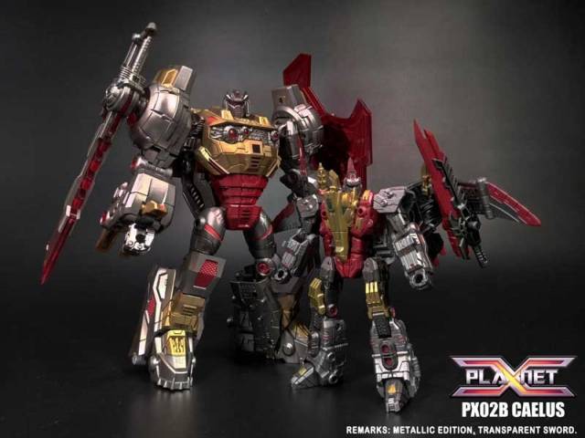 PX-02B Caelus Metallic Version | Planet X