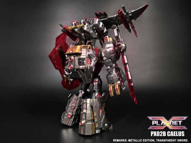 PX-02B Caelus Metallic Version | Planet X