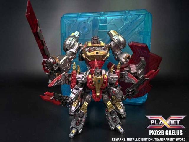 PX-02B Caelus Metallic Version | Planet X